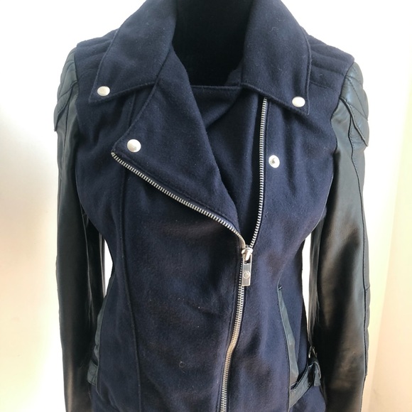 Goosecraft (Dutch designer) real leather jacket M - Picture 3 of 13